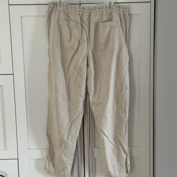 Faded Glory 100% Linen Pants - Picture 6 of 7